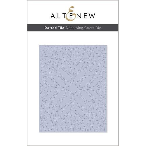 Altenew ZERO WASTE 3D FLORAL COVER Die ALT7522 – Simon Says Stamp