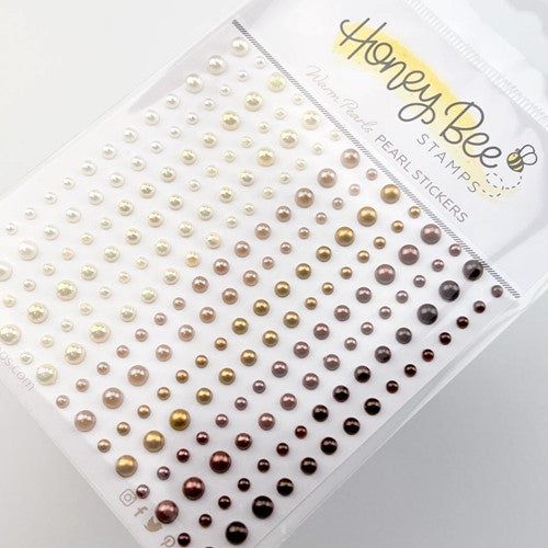 HONEY BEE STAMPS: True Pearls, Pearl Stickers