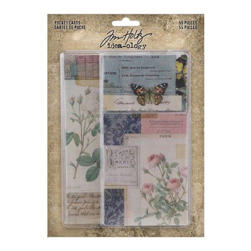 Tim Holtz Idea-ology Mini Stash - Departed TH94054