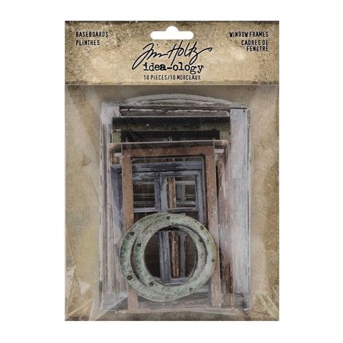 Tim Holtz Baseboard Window Frames