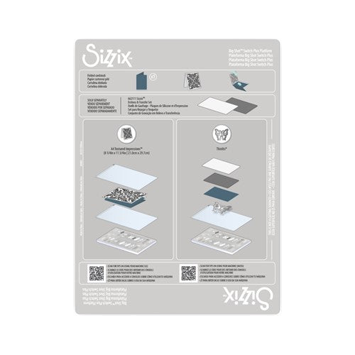 Sizzix BLUEBERRY Standard Cutting Pads Pair 661032 – Simon Says Stamp