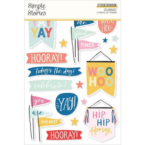 Simple Stories Life Captured Sticker Book