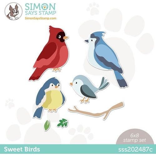 Simon Says Clear Stamps BEAUTIFUL BUTTERFLIES sss202086 – Simon Says Stamp