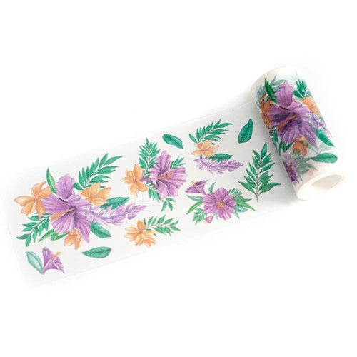 Flower child washi tape – Shop Rongrong