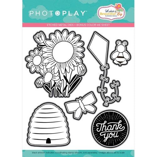 PhotoPlay OH WHAT A BEAUTIFUL DAY Clear Stamps owb3341* – Simon Says Stamp