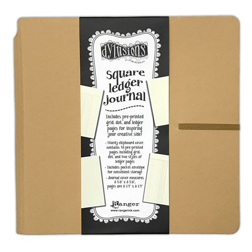 Dyan Reaveley DYLUSIONS JOURNAL Ranger DYJ34100 – Simon Says Stamp