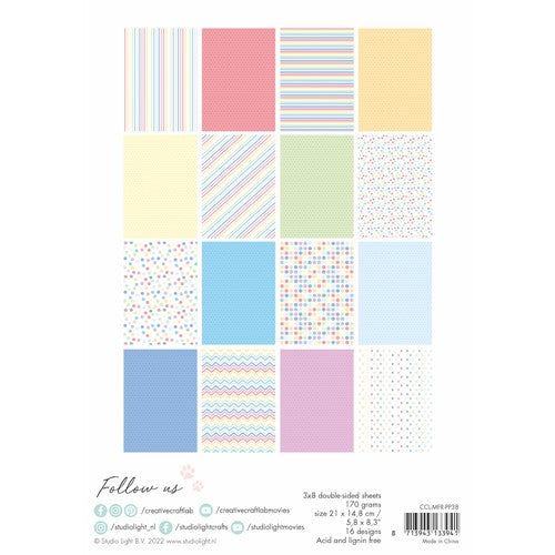 Lawn Fawn Tropical 8.5 x 11 inch Shimmer Cardstock Lf2181