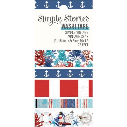 Color Vibe Washi Tape - Fall – Simple Stories