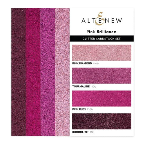 Altenew Brushed Rose Metallic Cardstock ALT6895