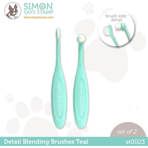 Gina K Designs SET OF 4 Blending Brushes 7368 – Simon Says Stamp