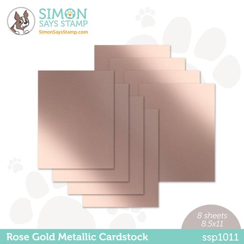 Simon Says Stamp Cardstock 100lb Soft Navy Blue SN23