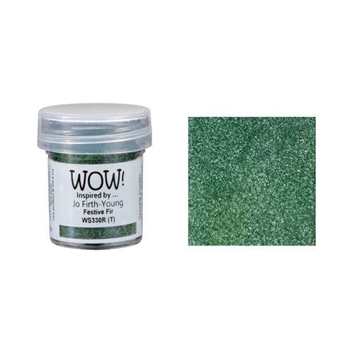 WOW embossing powder Sparkling Snow glitter