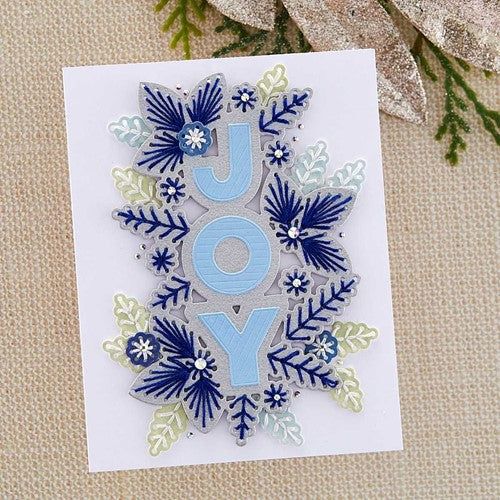  Spellbinders Card Creator Emmeline Tillage Etched