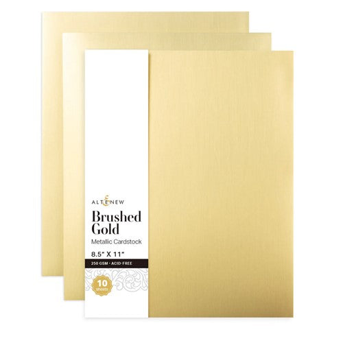 36 Sheets Gold Shimmer Cardstock, 8.5 x 11 Metallic Cardstock Paper,  250gsm/92lb Cover, Double Sided Pearlescent Paper Card Stock for  Invitations