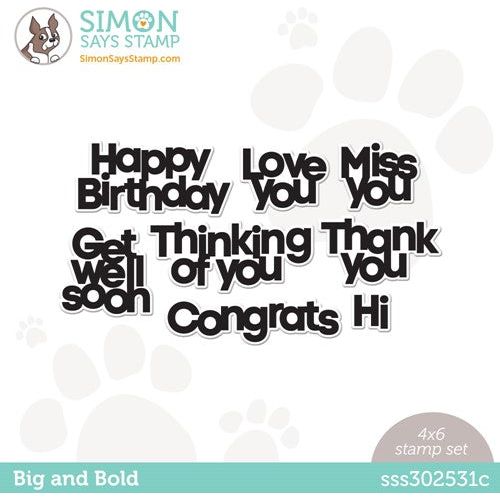 Simon Says Stamp LARGE GRID PAPER Pack Pad SGRID1