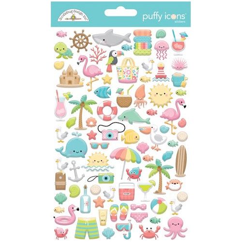 Doodlebug - Fancy Frills Cardstock Stickers - 842715034167