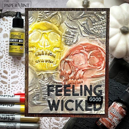 Tim Holtz Ranger - Halloween 2021 - Distress Crayon Pearl Halloween Set #2  (SHK77466)