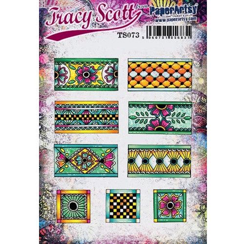 Totally Tracy Acrylic Stamps - Be Bold (TT15007)