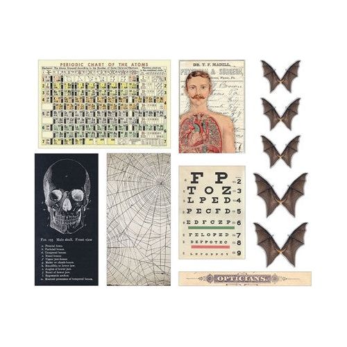 Tim Holtz Idea-Ology Christmas Paper Dolls TH94290