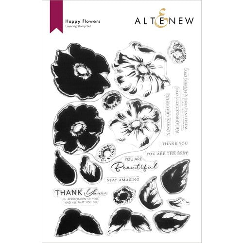 Altenew Statement Flowers Dies