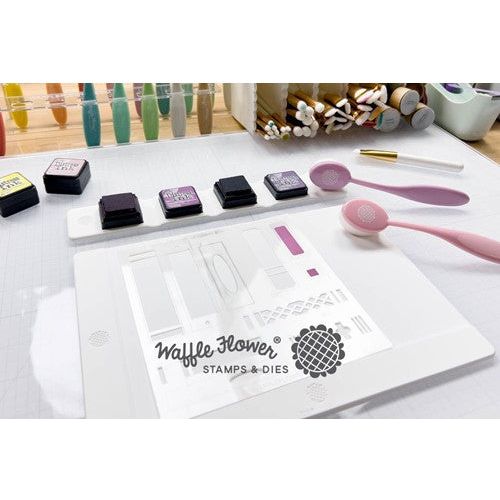 Waffle Flower 8.5x8.5 Grip Mat – Craftique