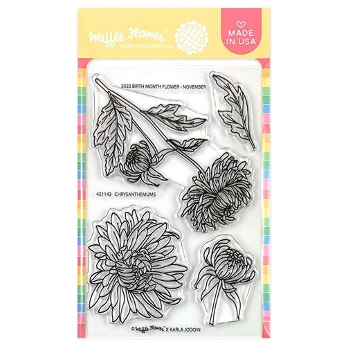 Waffle Flower SMALL BOUQUET Clear Stamps 420597* – Simon Says Stamp