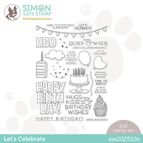 Simon Says Clear Stamps Yarn Love sss202681c Beautiful Days