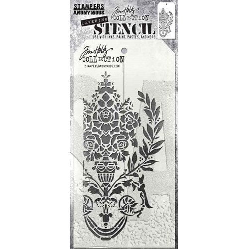 Tim Holtz Layering Stencil: Decayed THS129