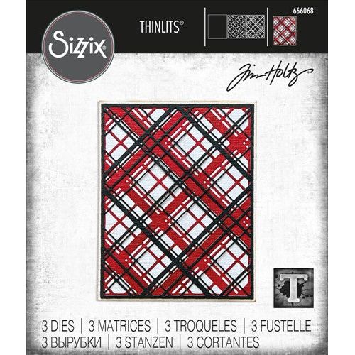 Tim Holtz Sizzix TALL PINES Thinlits Dies 665583 – Simon Says Stamp