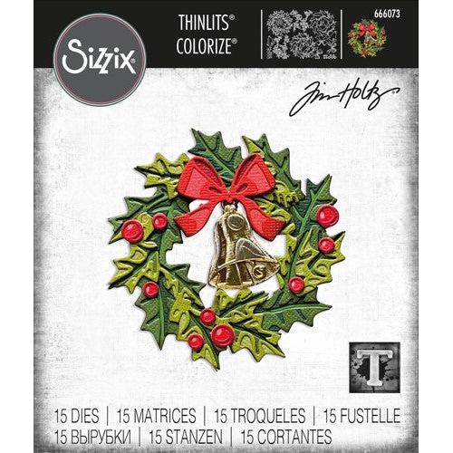 Tim Holtz Sizzix LAYERED PLAID Thinlits Dies 666068 – Simon Says Stamp