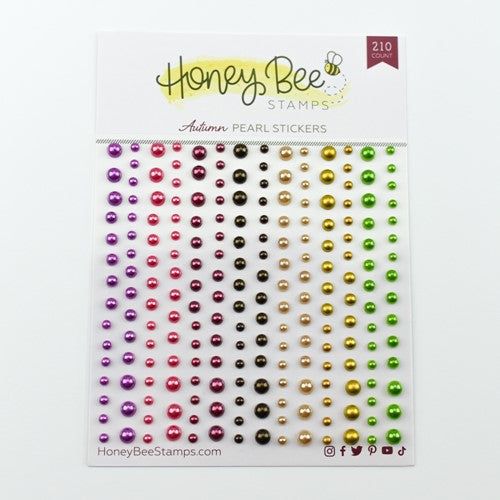 Honey Bee Cool Pearls Pearl Stickers Hbgs-Prl02