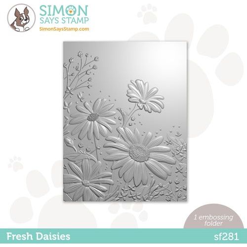 Darice Embossing Folder, Flowers 30041352 – KarensHobbyRoom