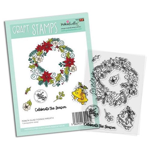 Polkadoodles Rainbows Stamp Soup Clear Stamps Pd8741* | Polkadoodles | Crafting & Stamping Supplies from Simon Says Stamp