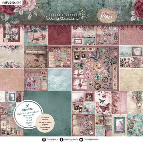 Music Sheets Scrapbook Paper: 8x8 Designer Vintage Music Paper for Decorative Art, DIY Projects, Homemade Crafts, Cool Art Ideas