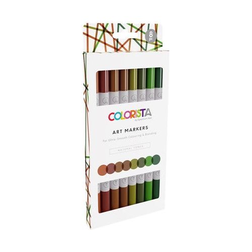 Colorista Paint Marker 8pc Bold Basics