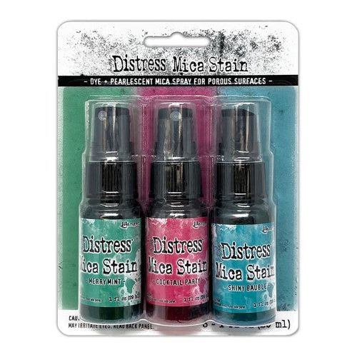 Tim Holtz Distress Rock Candy Crystal Clear Glitter Bundle Of 3 Ranger –  Simon Says Stamp