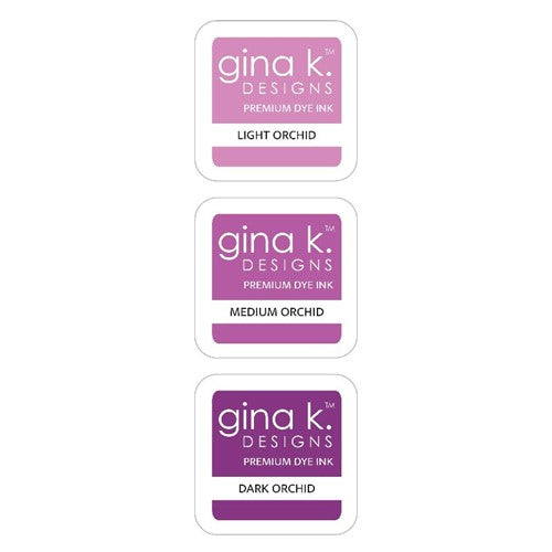 Gina K. Ink Cube-Blue Denim 1 Mini Premium Dye Ink - Sunny Studio Stamps