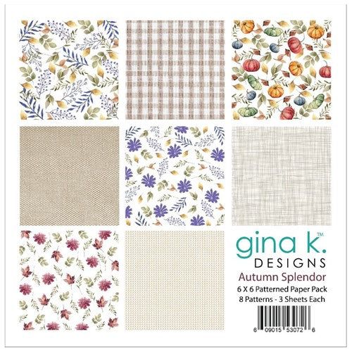 EPHEMERA- Autumn Splendor Ephemera Sheets – Gina K Designs, LLC