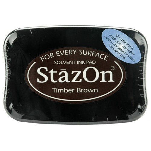 StazOn Solvent Ink Pad - Sunflower Yellow