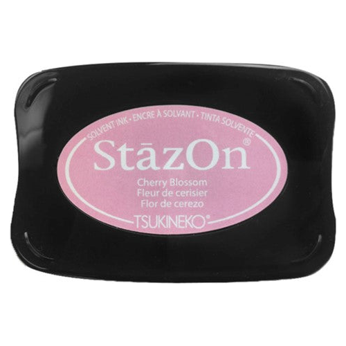 StazOn Ink Pad - Jet Black 