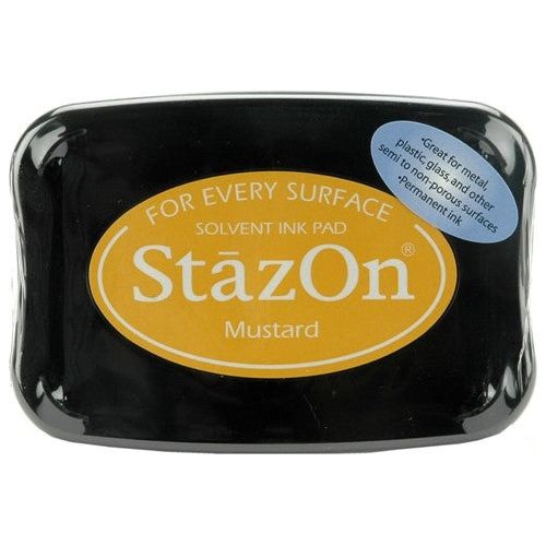 StazOn Ink Pad Metallic Platinum