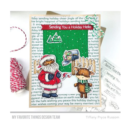 Holly Jolly Santa Towel – Darling State of Mind