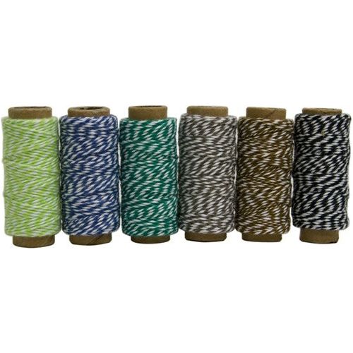 Hemptique SPRING FLING Cotton Baker's Twine Mini Spools 93028 – Simon Says  Stamp