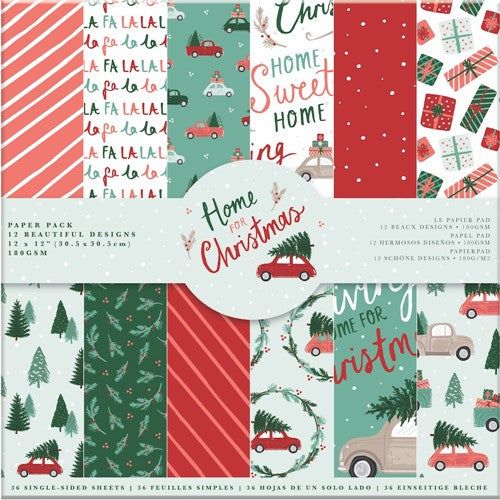 Papel hermoso! Parte 1 Para Scrapbook y paper crafting Pads 6x6 