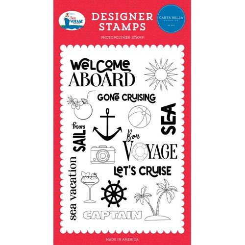 Carta Bella All Aboard Elements Cardstock Sticker | Stickers