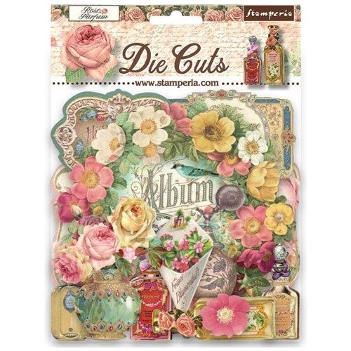 Stamperia Precious Assorted Die Cuts dfldc88 – Simon Says Stamp