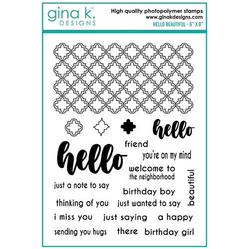 Gina K Designs ARTIST'S CHOICE 110 LB WHITE CARDSTOCK 8.5 x 11 Inches –  Simon Says Stamp
