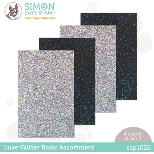 Rainbow Splash Cardstock Black rsc16 – Simon Says Stamp