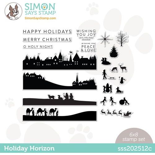 Simon Says Clear Stamps COZY CHRISTMAS sss202454c – Simon Says Stamp