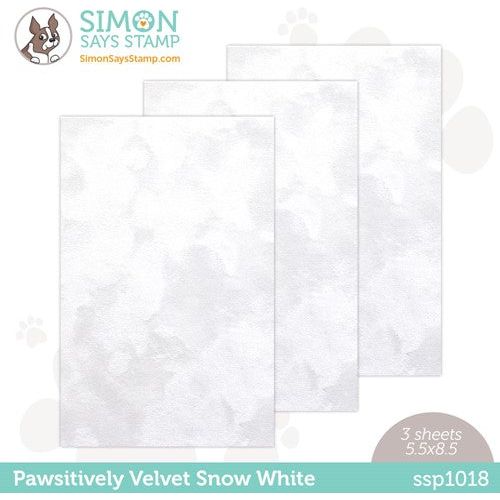 Simon Says Stamp Cardstock PINE GLITTER 6x6 sss301